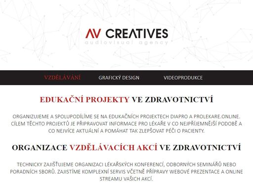 av creatives - audiovisuální agentura