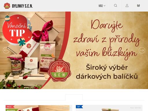 bylinné čaje a přípravky s.e.n..  
vždycky jsem snila, že budu žít v souladu s přírodou, pomáhat lidem a zvířatům…a tak se v roce 2015 zrodil s.e.n. (salutem ex natura = zdraví z přírody) rodinná firma, která se zabývá fytoterapií a poradenstvím v oblasti zdraví. firma vznikla díky dlouholeté rodinné tradici, z lásky…