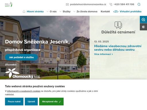 abychom našim budoucím uživatelům ubytování v domově co nejvíce usnadnili, připravili jsme přehledného průvodce