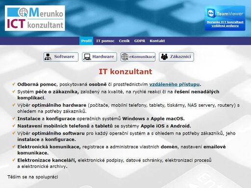 profil ict