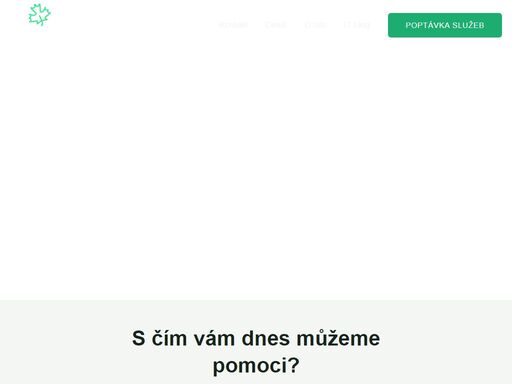 poskytujeme širokou škálu it služeb, včetně správy sítě, servisu zařízení, zabezpečení dat a podpory uživatelů.