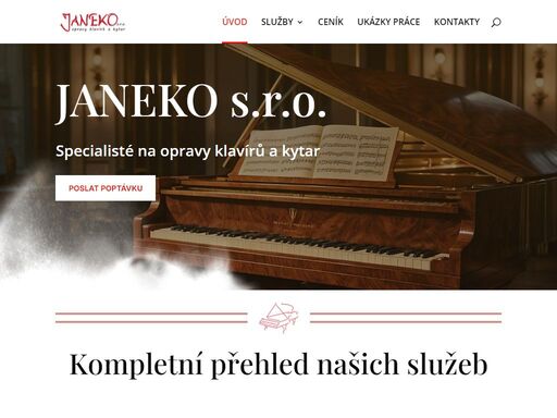 opravy klavírů a kytar. generální opravy pian a pianin, ladění pianin, posuzování stavu a ceny pianin, znalecké posudky, stěhování pian