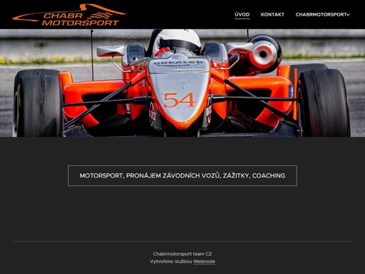 závodní tým chabrmotorsport