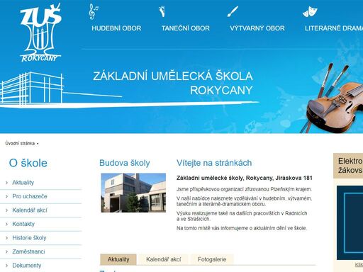 www.zusrokycany.cz