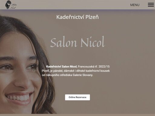 kadeřnictví salon nicol, francouzská tř. 2022/15 plzeň, pánské, dámské i dětské kadeřnictví kousek od nákupního střediska galerie slovany.