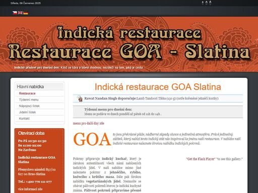 restaurant - goa