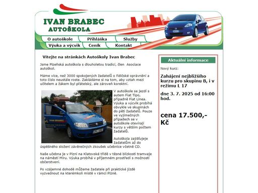 autoškola - ivan brabec, plzeň