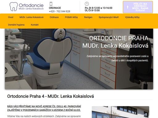 rovné zuby a krásný úsměv rychle a bezbolestně. v naší ordinaci vám nabízíme ortodontickou léčbu pomocí snímatelných i fixních ortodontických aparátů.