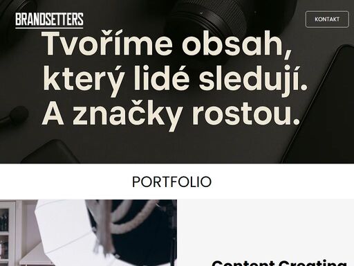kreativní a contentová agentura zaměřující se na tvorbu originálního obsahu ve spojení s influencer marketingem, social media marketingem a public relations.