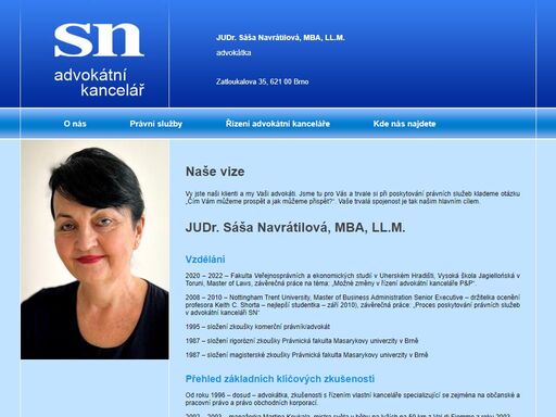 stranky postavene na redakcnim systemu egoofer 2.1
