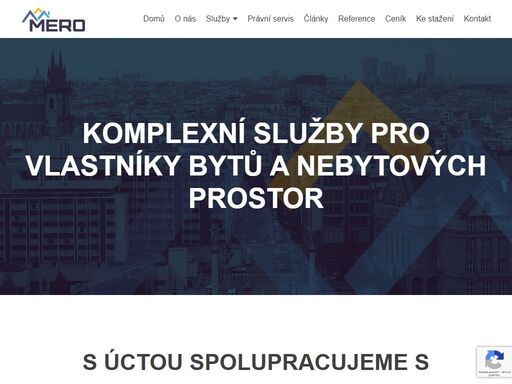 zajišťujeme správu nemovitostí jak ve vlastnictví měst a obcí, tak nemovitostí ve vlastnictví soukromých osob i jiných právních subjektů všech velikostí (např. bytových družstev, společenství vlastníků jednotek apod.). v našem portfoliu máme nemovitosti všech velikostí, od jednotlivých domů, až po velké celky.
