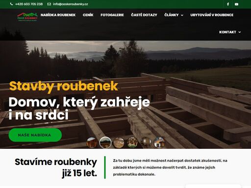 zabýváme se individuální výstavbou roubenek a stylových dřevostaveb. při realizaci projektů lze vycházet například z námi uvedených projektů.