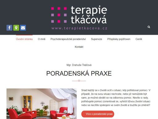 poskytuji odborné poradenství a psychoterapii v tíživých životních situacích i pro osobní růst.