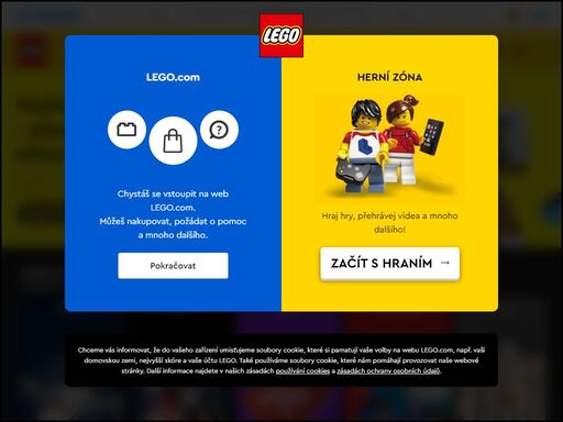 oficiální stránka lego s odkazy na výrobky, hry, videa, lego® obchod, dějiny lego, modely fanoušků a také na náš zákaznický servis