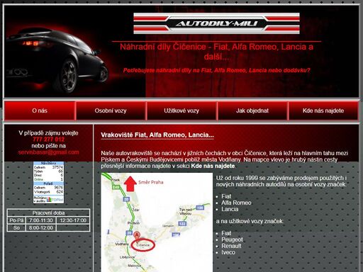 www.autodily-mili.cz