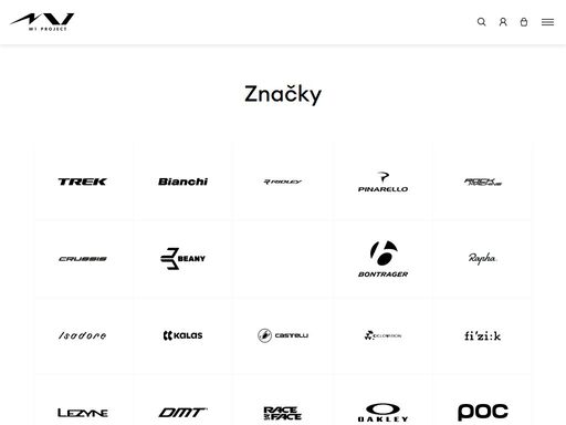 sportovní speciálka zaměřená na cyklistiku a lyžování. jsme flagship store značky trek, autorizovaný prodejce kol pinarello, bianchi, ridley, rock machine.