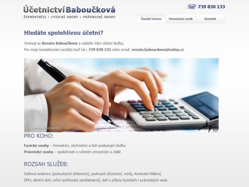 pohostinství, stavebnictví, služby, velkoobchod-maloobchod, export-import, účtování státních dotací.
vlastní datová schránka, takže možnost zastupování na orgánech státní správy na základě plné moci.
pojištění odpovědnosti za škody. 