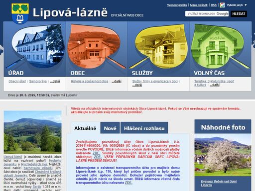 www.lipova-lazne.cz