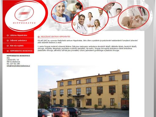 zdravotní středisko hippokrates boskovice a.s.
