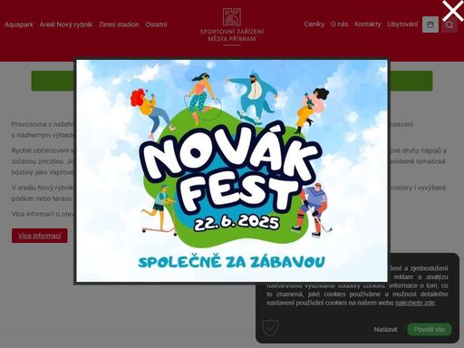 v krásném areálu nový rybník v zeleném centru města příbram najdete naší největší provozovnu. bistro s rozlehlou terasou, výhledem na vodu a výjimečnou nabídkou jídel je ideálním místem pro vaše zastavení.   
více informací..