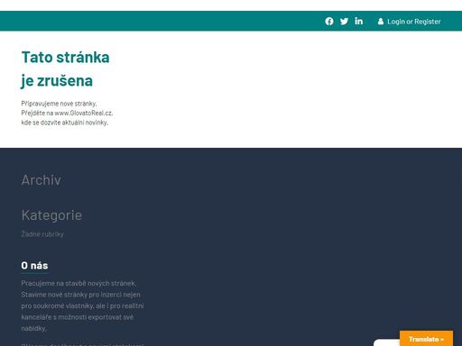 aktuální nabídka bytů a dalších nemovitostí z celé čr. byty, domy, pozemky, nebytové prostory a ostatní reality k prodeji i pronájmu. inzerce bez realitky i s realitkou.