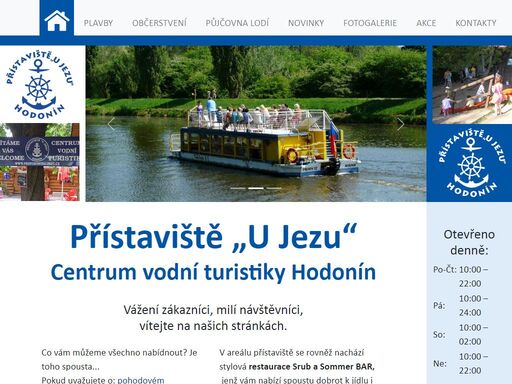 centrum vodní turistiky hodonín