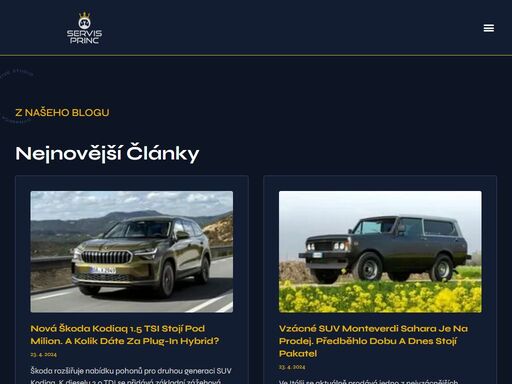 servisprinc.cz