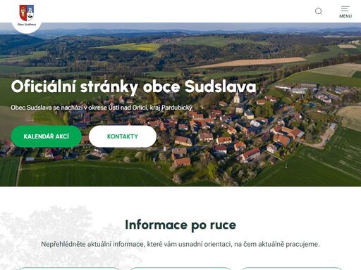 obec sudslava leží v okrese ústí nad orlicí. nachází se 15 kilometrů severozápadně od ústí nad orlicí a 9 kilometrů jihozápadně od města choceň.