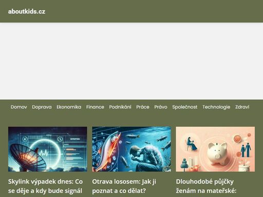 pro všechny rodiče a děti! nejnovější články, rady a tipy na aboutkids.cz. všechno, co potřebujete pro šťastnou a zdravou rodinnou atmosféru.