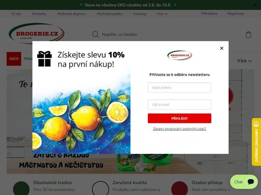 prodejce kvalitních čistících a pracích prostředků vyrobených v itálii. čisticí prostředky jsou vysoce účinné a šetrné k životnímu prostředí.