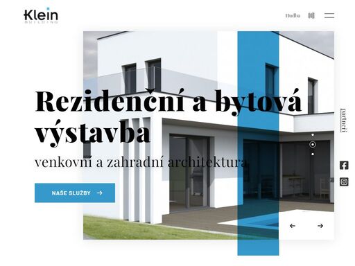 náš silný tým profesionálů je schopen realizovat každý váš sen bez sebemenších problémů. stavební firma klein building s.r.o. staví rodinné domy, provádí rekonstrukce staveb a nabízí další řady projektů. svěřte své sny profesionálům...