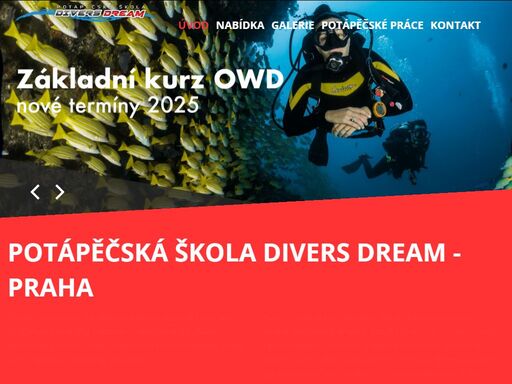 www.diversdream.cz