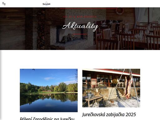 restaurace s letní terasou nabízí pokrmy české a mezinárodní kuchyně. možnost využití rybníku s travnatou pláží.