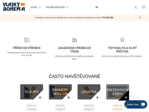 výroba vlajek a bannerů na zakázku. přímo od výrobce, dodání do týdne, bezkonkurenční ceny. státní vlajky skladem. kvalitní a odolné materiály.
