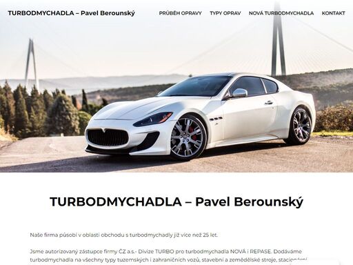 naše firma působí v oblasti obchodu s turbodmychadly již více než 25 let. jsme autorizovaný zástupce firmy čz a.s.- divize turbo pro turbodmychadla nová i…