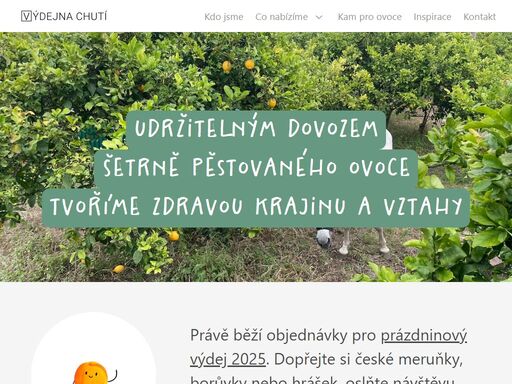 výdejna chutí nabízí sezónní dobroty na jednom místě.