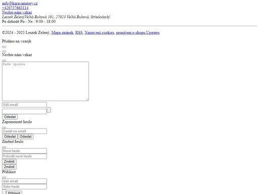mobilní servis u vás doma, v kempu na cestě - s "vámi na cestách"