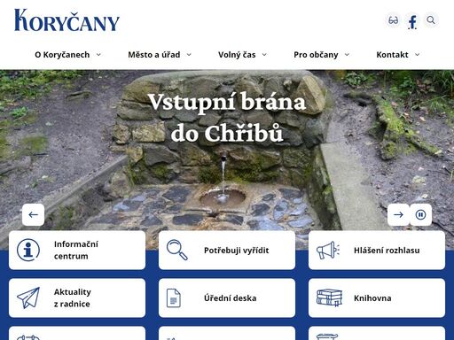 oficiální stránky města koryčany