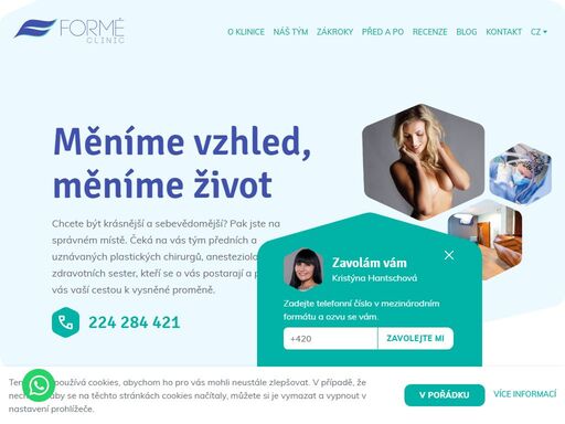 www.formeclinic.cz