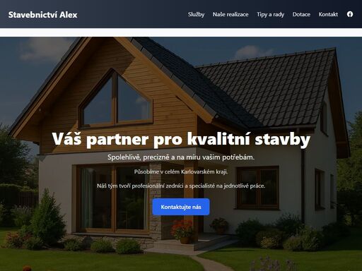 www.stavebnictvi-alex.cz