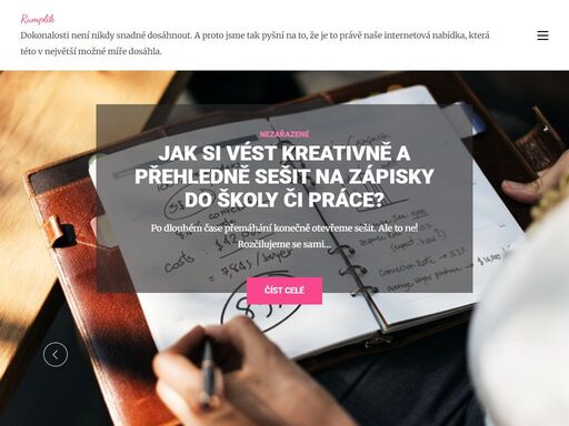 dokonalosti není nikdy snadné dosáhnout. a proto jsme tak pyšní na to, že je to právě naše internetová nabídka, která této v největší možné míře dosáhla.