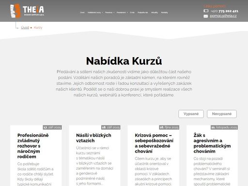 jsme nezisková nestátní organizace. poskytujeme odbornou pomoc lidem, kteří se ocitli v obtížné životní situaci a potřebují s ní pomoci. zavolejte, kdykoli.