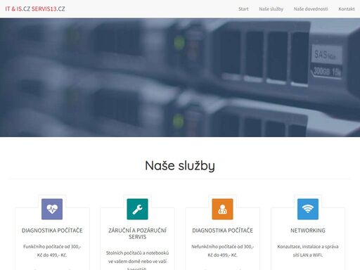 it-is.cz - komplexní it a internetové služby pro každého! diagnostika vašeho počítače, výměna poškozených lcd a klávesnic u notebooků. pozáruční servis počítačů a notebooků v praze. suchý vršek 2129/19, 158 00 praha 5 - stodůlky