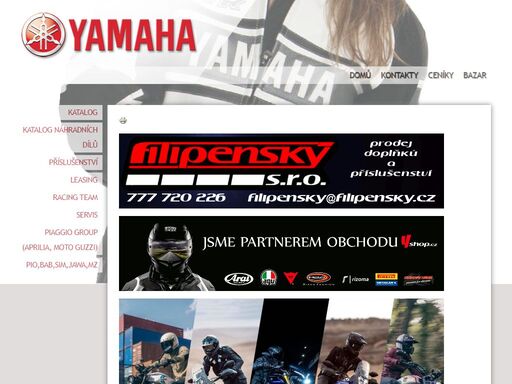 yamaha filipensky s.r.o.