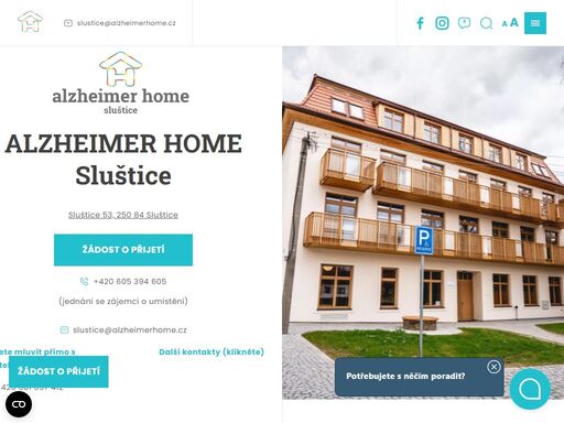 svěřte péči o své blízké do rukou oborových špiček z alzheimer home sluštice . profesionální přístup, moderní vybavení a šťastní klienti