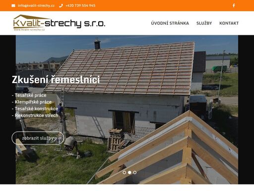kvalit střechy, střechy, kvalit, kvalitní, řemeslníci, střecha, dřenovo