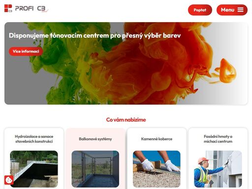 hledáte-li dodavatele kvalitních materiálů pro povrchové úpravy staveb, přátelské - rodinné prostředí, osobní přístup a odbornost, je volba oslovit profi cb – ideal s.r.o. tím správným rozhodnutím. zjistěte o nás více.