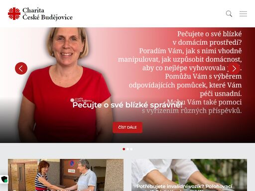poskytujeme zdravotní a sociální služby na území města české budějovice a přilehlých obcí.