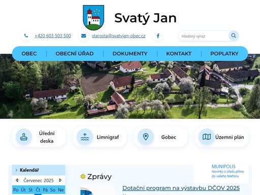 obec svatý jan