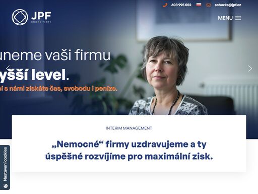 už jste si kladli otázky, jak s vaší firmou dál? jste ve stresu, ve stavu přetíženosti či ve stavu trvalé vyčerpanosti? obraťte se na nás a společně vytvoříme co nejlepší obchodní strategii.